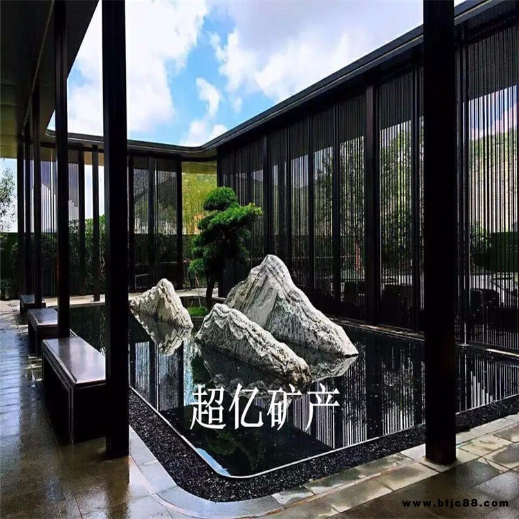 批發(fā)泰山石切片組合雪浪石切片組合  園林綠化自然風景觀石雪浪石 廣場景觀石 枯山水造景雪浪石