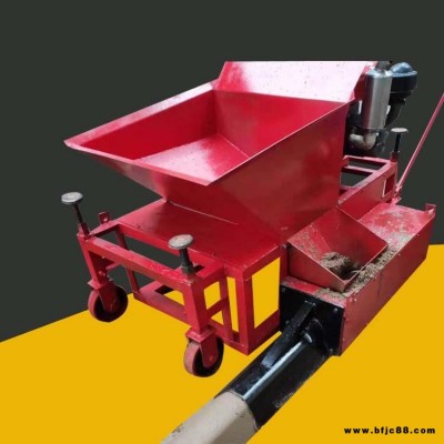 擠出成型 高速路面攔水機(jī) 大容量料斗路沿石成型機(jī) 公路攔水帶路緣石成型機(jī)