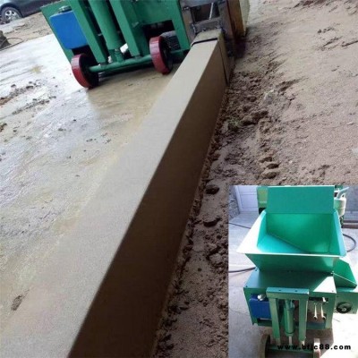 現(xiàn)貨直銷 路沿石攔水帶成型機(jī) 自動行走攔水帶成型機(jī) 公路攔水帶攤鋪機(jī)