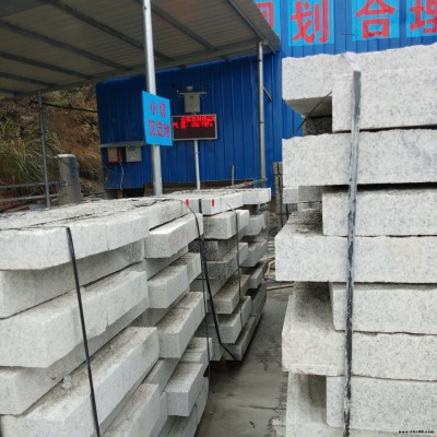 順意芝麻白路沿石 湖南株洲路側石 供應株洲市政工程石材