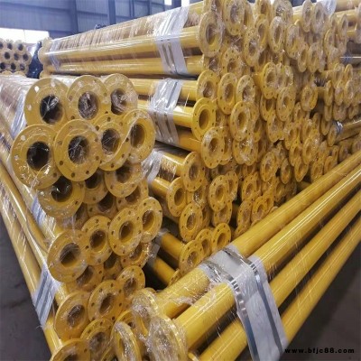 給水管鋼塑復合管 內(nèi)外涂塑直縫鋼管 國之盛管道