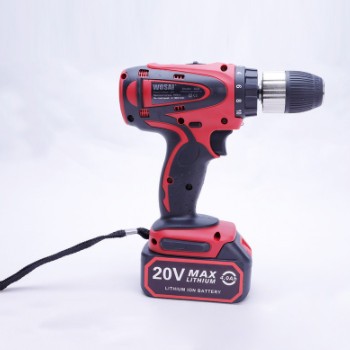 多功能充電鉆 WOSAI 12V充電鉆槍式鋰電手槍鉆無(wú)線電動(dòng)螺絲刀單電