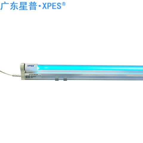 T8T5紫外線殺菌燈管現(xiàn)貨吊鏈?zhǔn)娇諝鈨艋境吨Ъ軣?0W1.2米長(zhǎng)