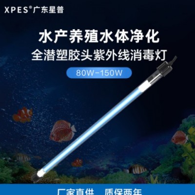 浸沒式水產(chǎn)養(yǎng)殖紫外線殺菌消毒燈管防爆防水全潛水體凈化除藻uv燈