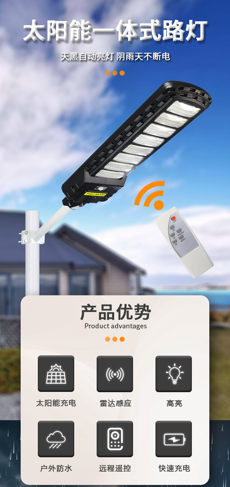 太陽能路燈