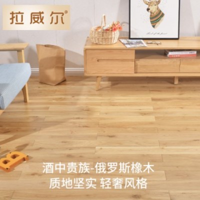 特價實木地板 圓盤豆橡木實木柚木廠家批發(fā)家用臥室鎖扣地暖原木