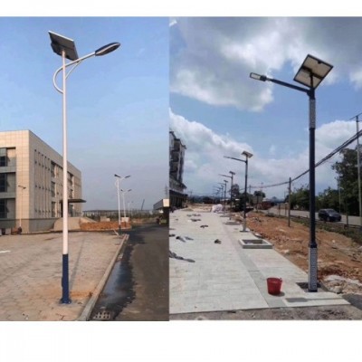 廠家批發LED太陽能路燈 鄉村新農村太陽能道路燈