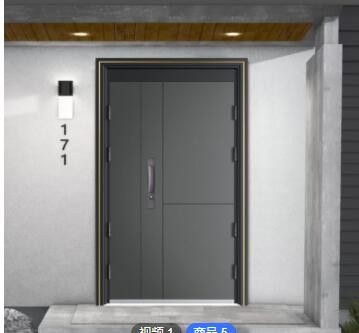 甲級防盜門家用進戶門加高安全門入戶門輕奢子母門單門別墅大門