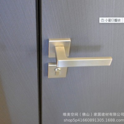 隱形門輕奢極簡(jiǎn)鋁木門無(wú)邊隱框門抗倍特防火飾板電視背景墻一體門