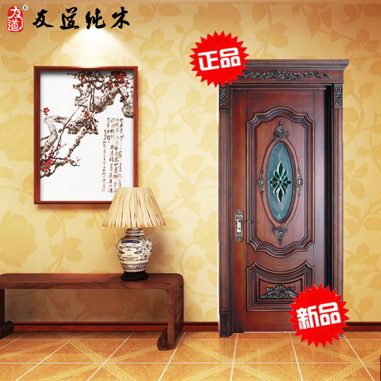 江陰橡木實木門生產廠家示例圖2
