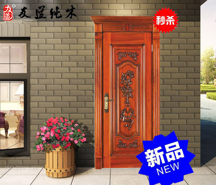 江陰歐式實木門廠家直銷示例圖2