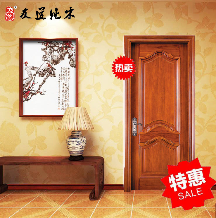 江蘇古典實木門私人定制示例圖2