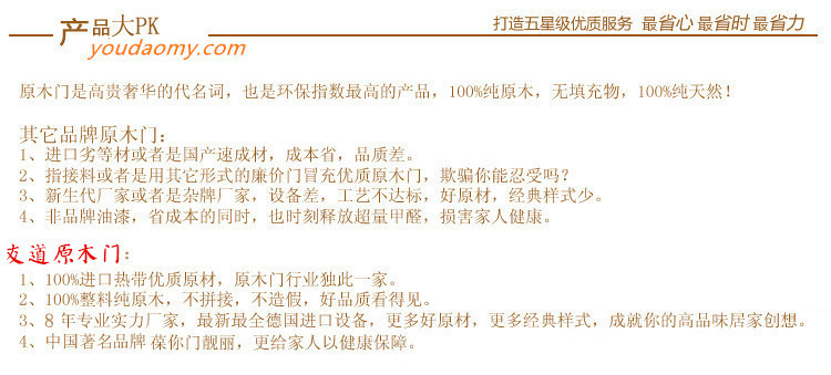 常州歐式實木門私人定制示例圖2