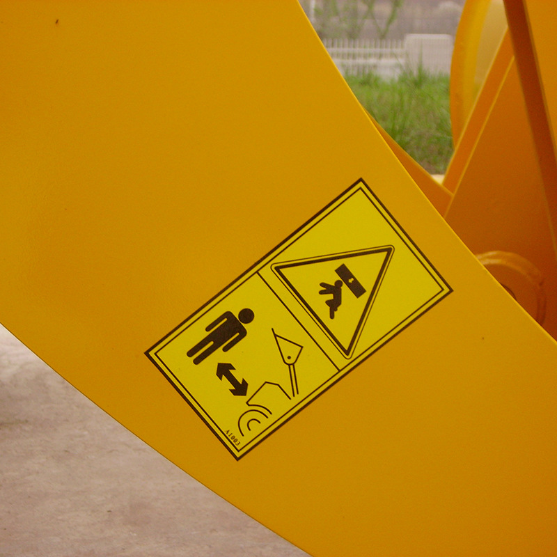 廠家專業(yè)生產(chǎn)PVC貼花  挖掘機(jī)不干膠標(biāo)簽貼 重工機(jī)械標(biāo)貼 印刷示例圖7