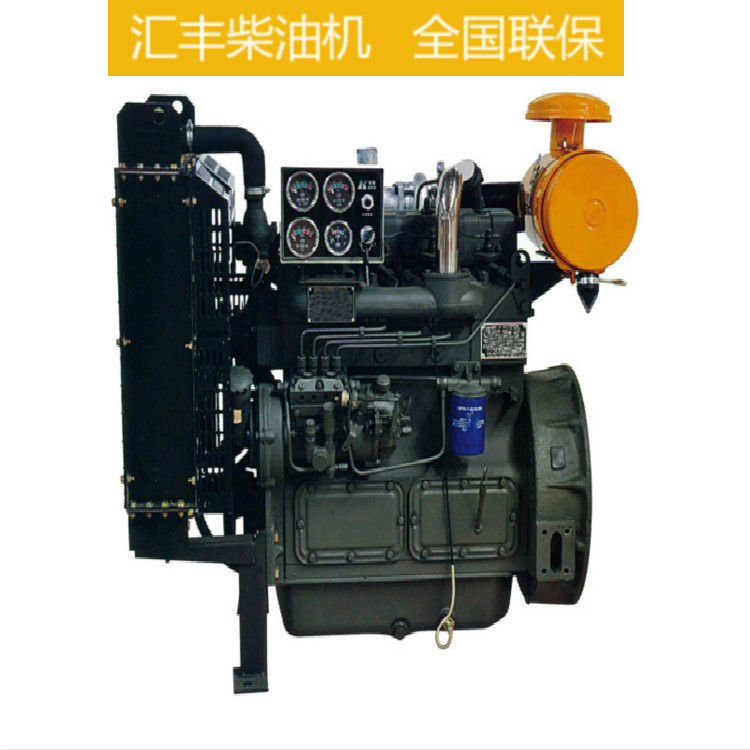 工程用濰坊490柴油機 裝載機挖掘機碎石機490G 490K發動機總成配件