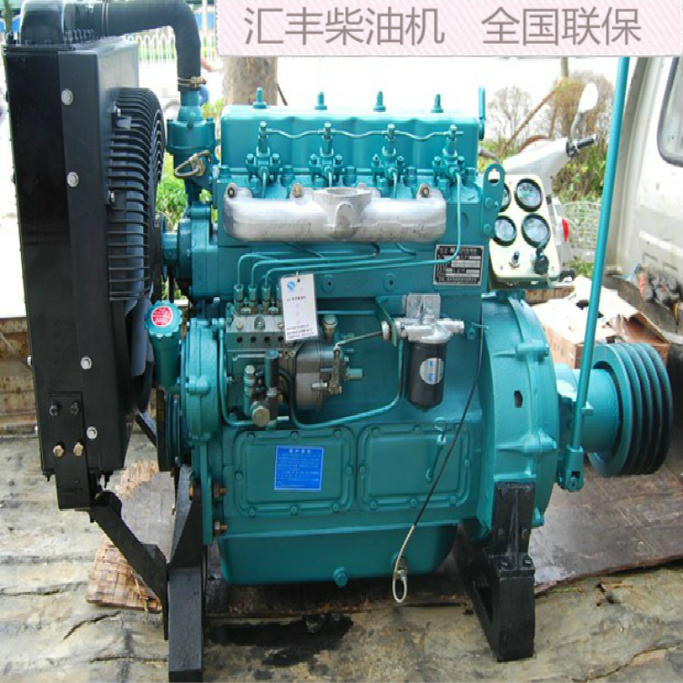 工程用濰坊490柴油機 裝載機挖掘機碎石機490G 490K發動機總成配件