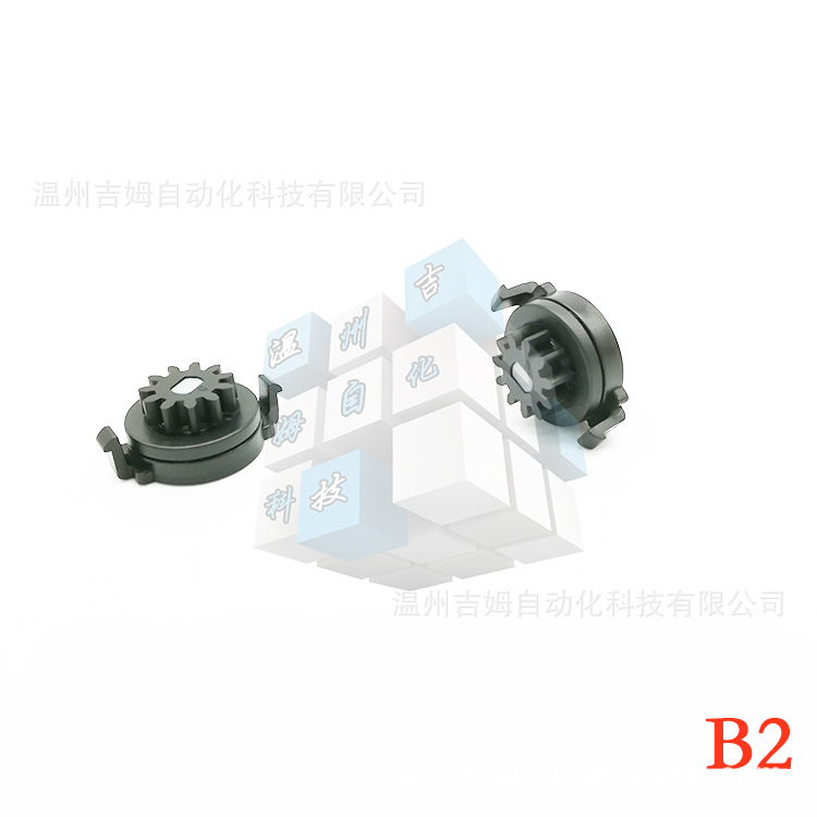 指紋鎖滑蓋阻尼齒輪 智能鎖鎖體阻尼器 智能指紋密碼鎖滑蓋阻尼齒示例圖17