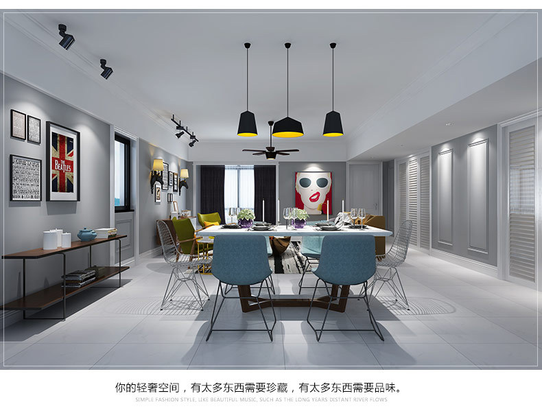 廠家直銷 300*600  客廳防滑瓷磚 黃色仿古磚 臥室酒店瓷磚示例圖14