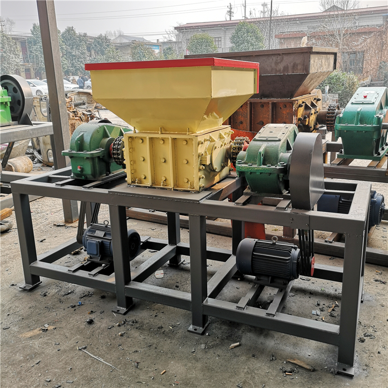 園林垃圾撕碎機 錦卓廢舊家電冰箱外殼撕碎機 運行穩定操作簡單示例圖10