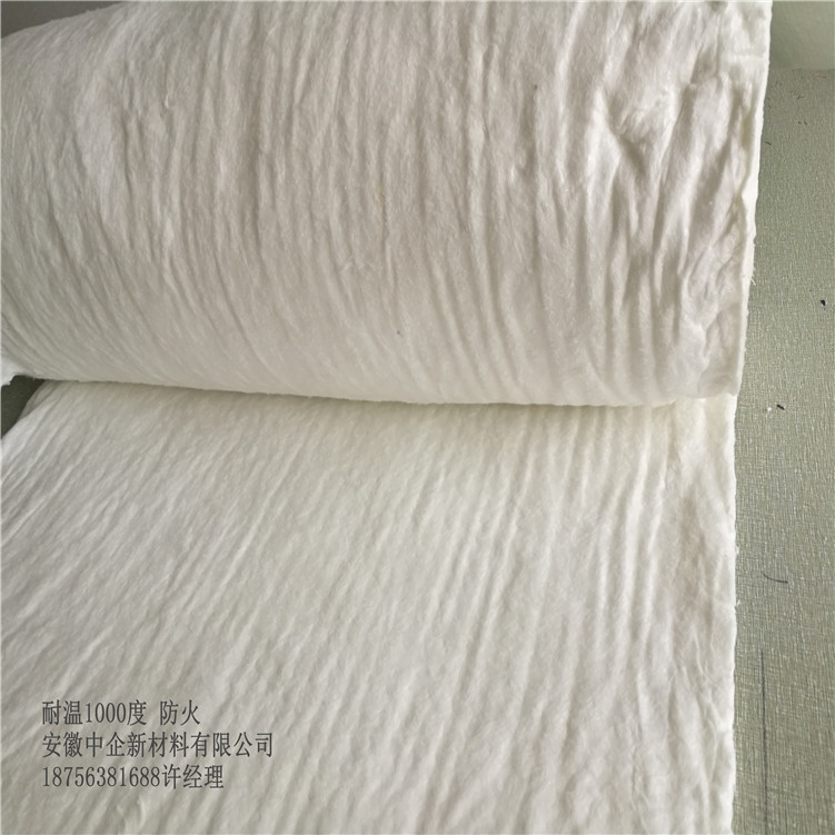硅酸鋁針刺毯陶瓷纖維保溫毯耐高溫鍋爐隔熱棉耐火保溫棉防火棉毯示例圖6