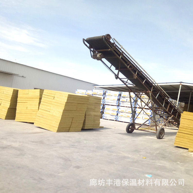 豐港一體板專用巖棉板條，一級標準巖棉板示例圖7