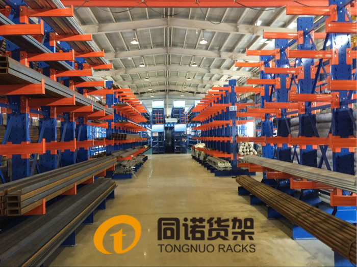 同諾貨架供應(yīng)  金壇橫梁式貨架/溧水重型貨架/，溧陽鋼制貨架示例圖16