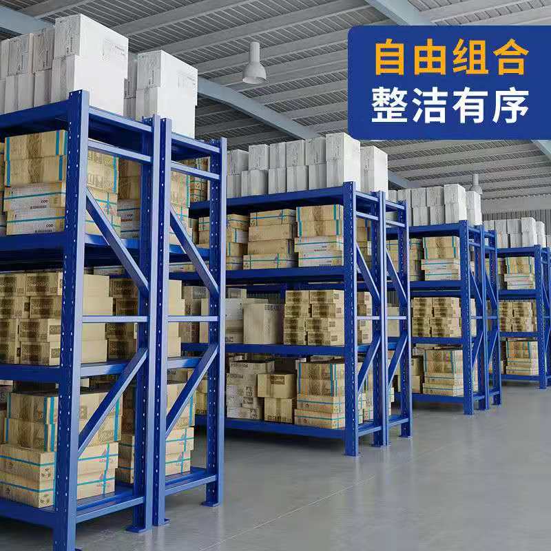 同諾貨架供應(yīng)  金壇橫梁式貨架/溧水重型貨架/，溧陽鋼制貨架示例圖7
