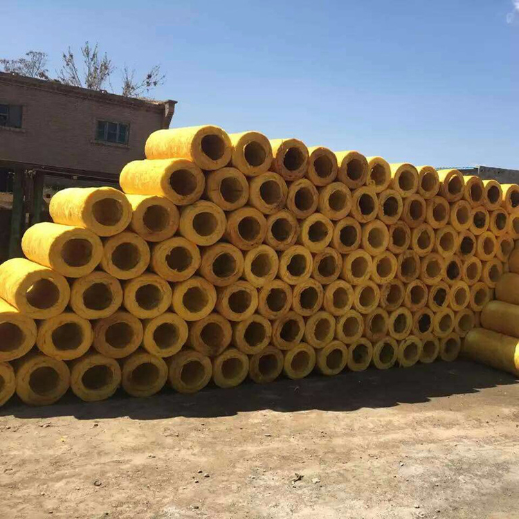 玻璃棉保溫管 玻璃棉管殼 廠家直銷東鑠 普通玻璃棉