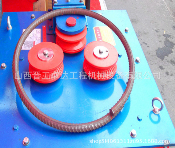江西南昌鋼筋加工設(shè)備GWH32型鋼筋彎弧機(jī)  橋梁用鋼筋彎弧機(jī)  地鐵工程用鋼筋彎弧機(jī)示例圖19