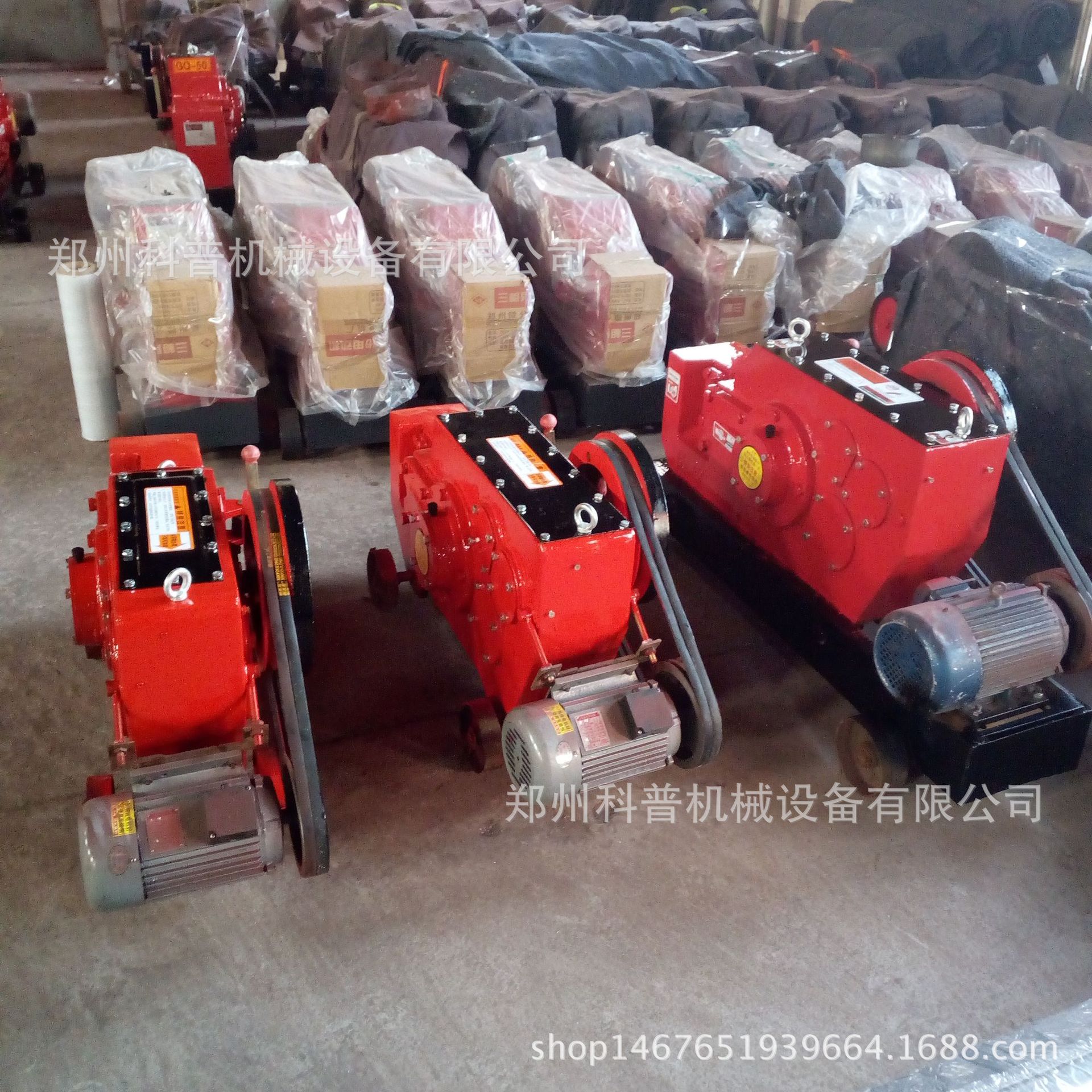 科普機械鋼筋截斷機 圓鋼螺紋鋼截斷機 方鋼扁鋼切斷機 廠家直銷示例圖16