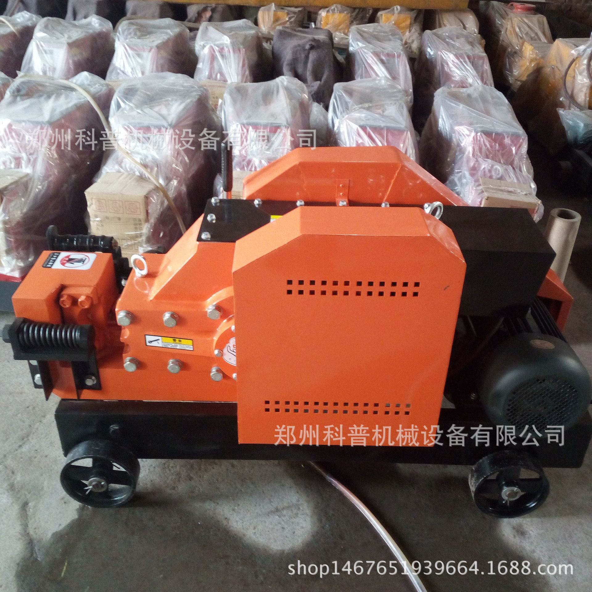 科普機械鋼筋截斷機 圓鋼螺紋鋼截斷機 方鋼扁鋼切斷機 廠家直銷示例圖18