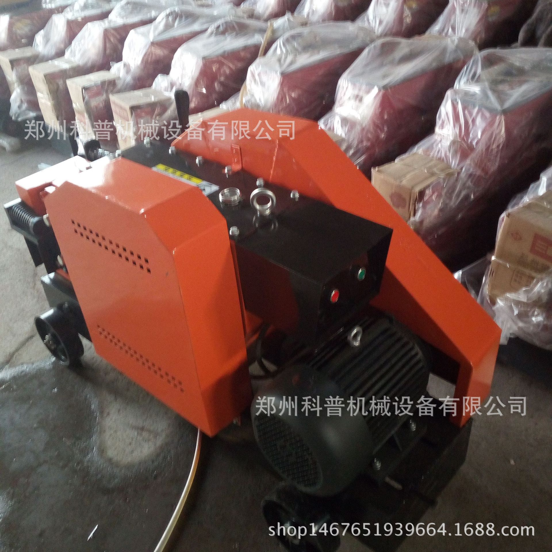 科普機械鋼筋截斷機 圓鋼螺紋鋼截斷機 方鋼扁鋼切斷機 廠家直銷示例圖20