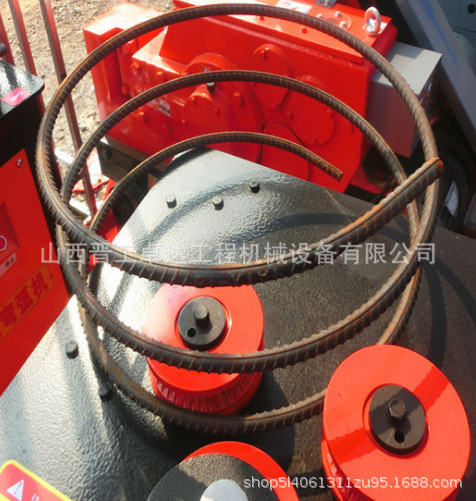 江西南昌鋼筋加工設備GWH32型鋼筋彎弧機  橋梁用鋼筋彎弧機  地鐵工程用鋼筋彎弧機示例圖20