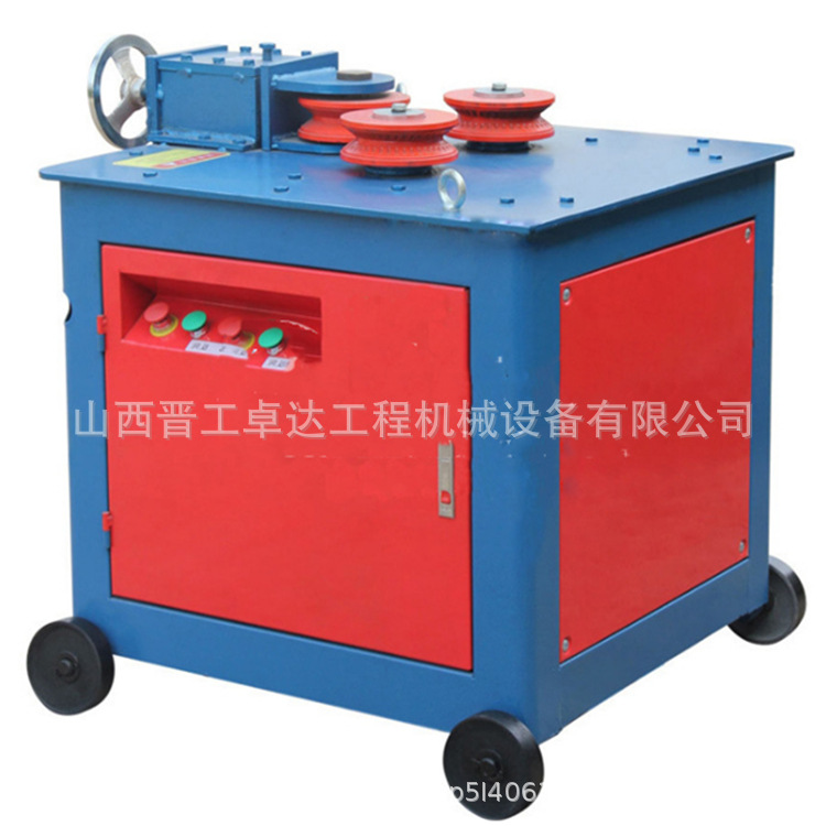 江西南昌鋼筋加工設備GWH32型鋼筋彎弧機  橋梁用鋼筋彎弧機  地鐵工程用鋼筋彎弧機示例圖6