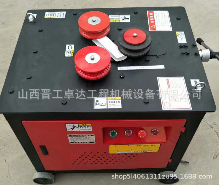 江西南昌鋼筋加工設備GWH32型鋼筋彎弧機  橋梁用鋼筋彎弧機  地鐵工程用鋼筋彎弧機示例圖17