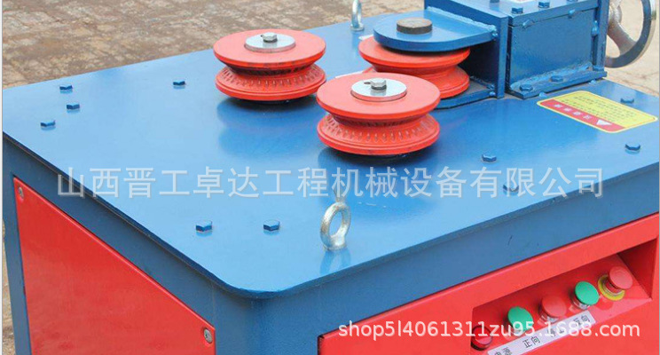 江西南昌鋼筋加工設備GWH32型鋼筋彎弧機  橋梁用鋼筋彎弧機  地鐵工程用鋼筋彎弧機示例圖15