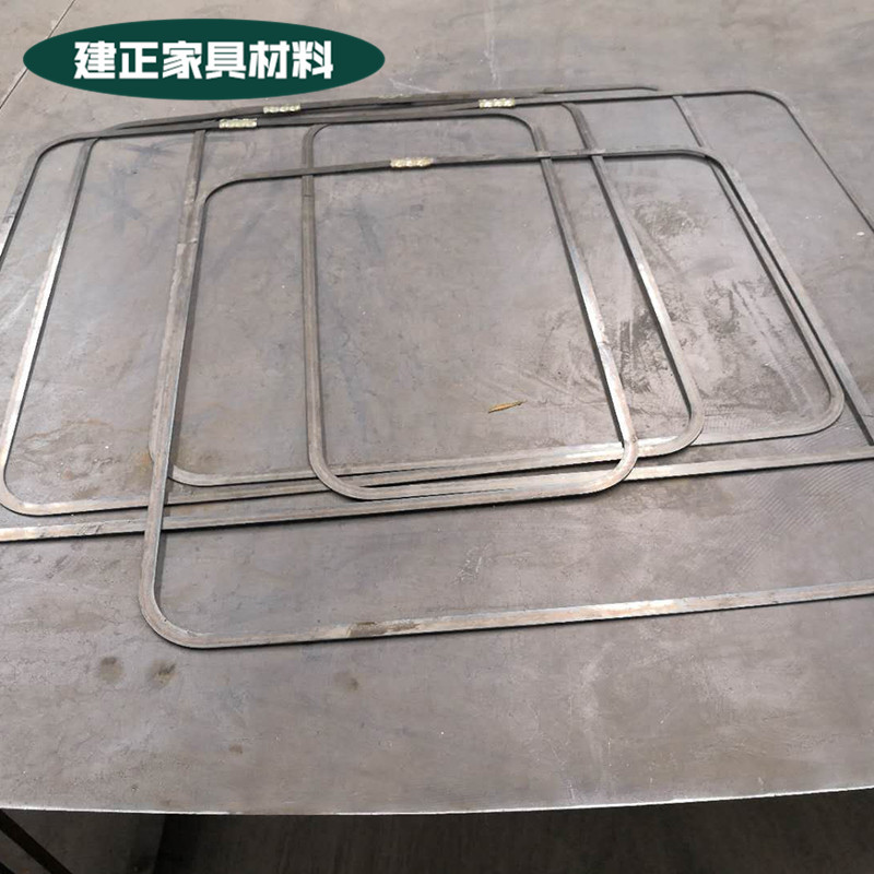 扁鋼山東生產廠家 扁鋼扁鐵 床墊邊框  卷包用 歡迎咨詢示例圖6