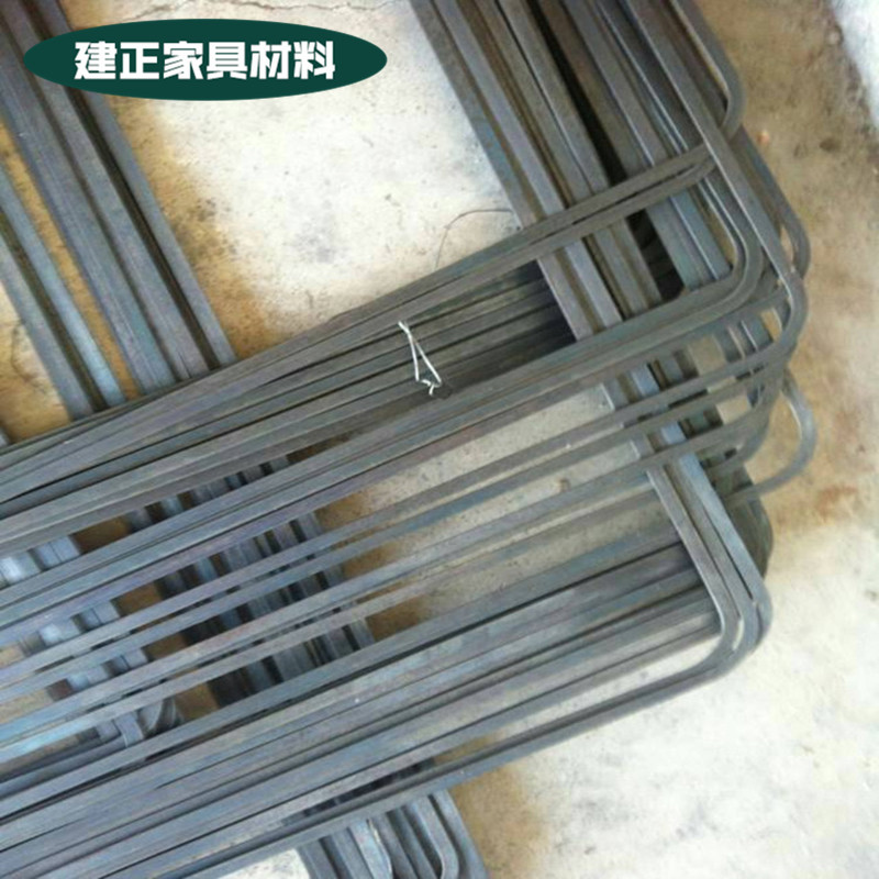 扁鋼山東生產廠家 扁鋼扁鐵 床墊邊框  卷包用 歡迎咨詢示例圖3
