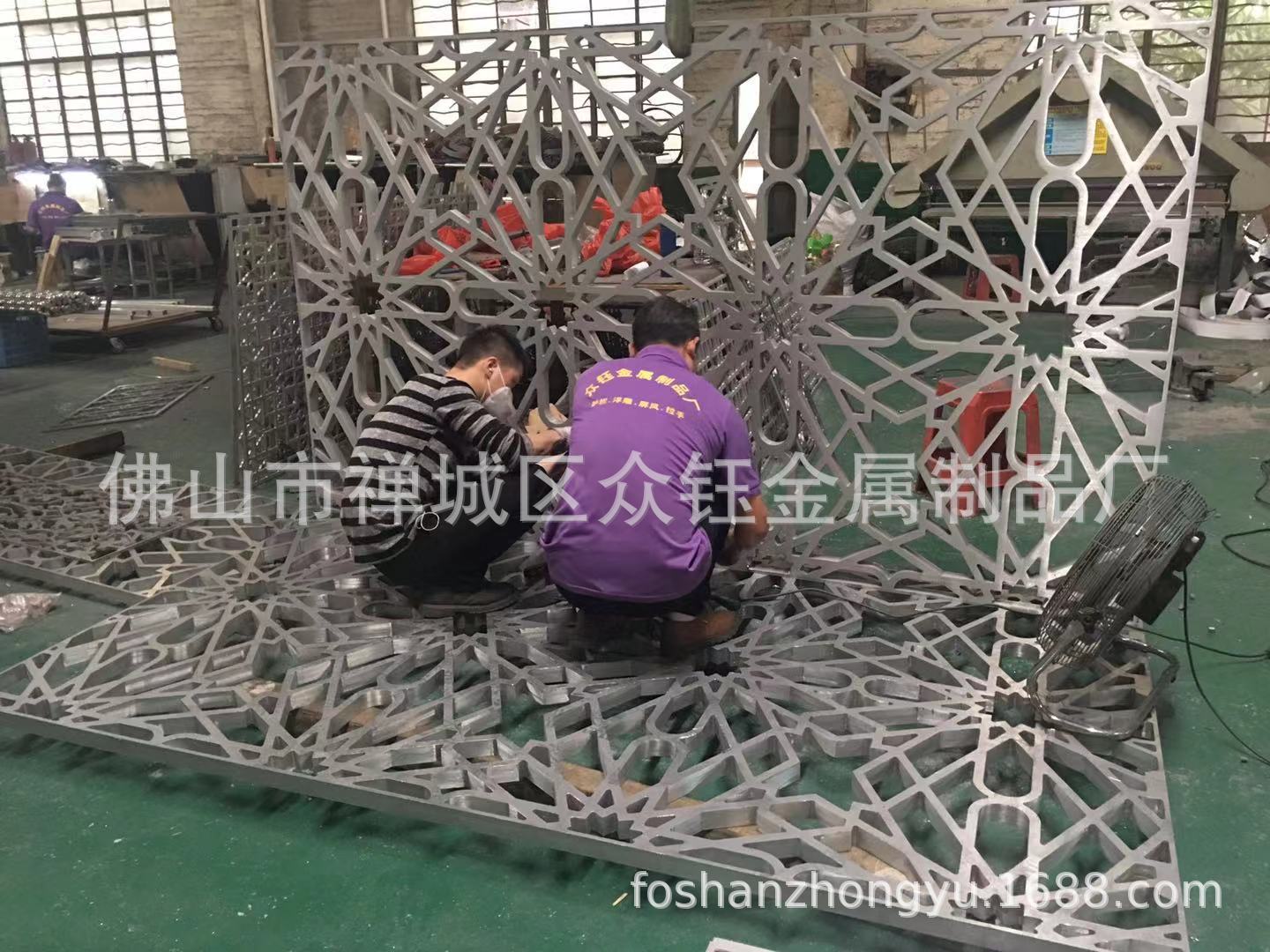 廠家直銷 6米超長鋁板雕刻屏風 無所不能示例圖21