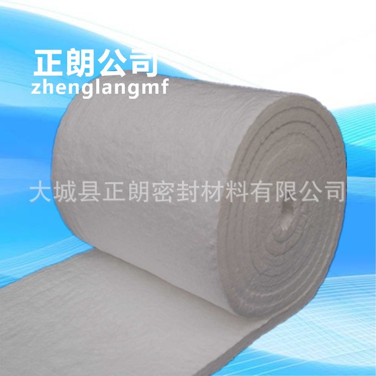 批發(fā)3mm厚加鋼絲陶瓷纖維布 耐高溫耐磨陶瓷纖維防火布示例圖9