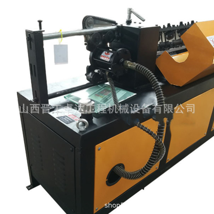 陜西40型鋼筋調(diào)直機(jī)   鋼筋切斷機(jī)  優(yōu)質(zhì)數(shù)控調(diào)直機(jī)型號示例圖12