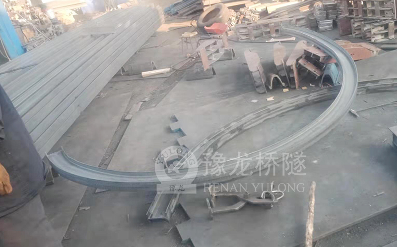  工字鋼H型鋼彎曲機(jī) 中隧WGJ220工字鋼H型鋼彎曲機(jī)支持定制