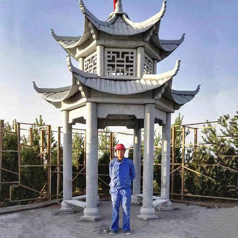 大理石羅馬柱