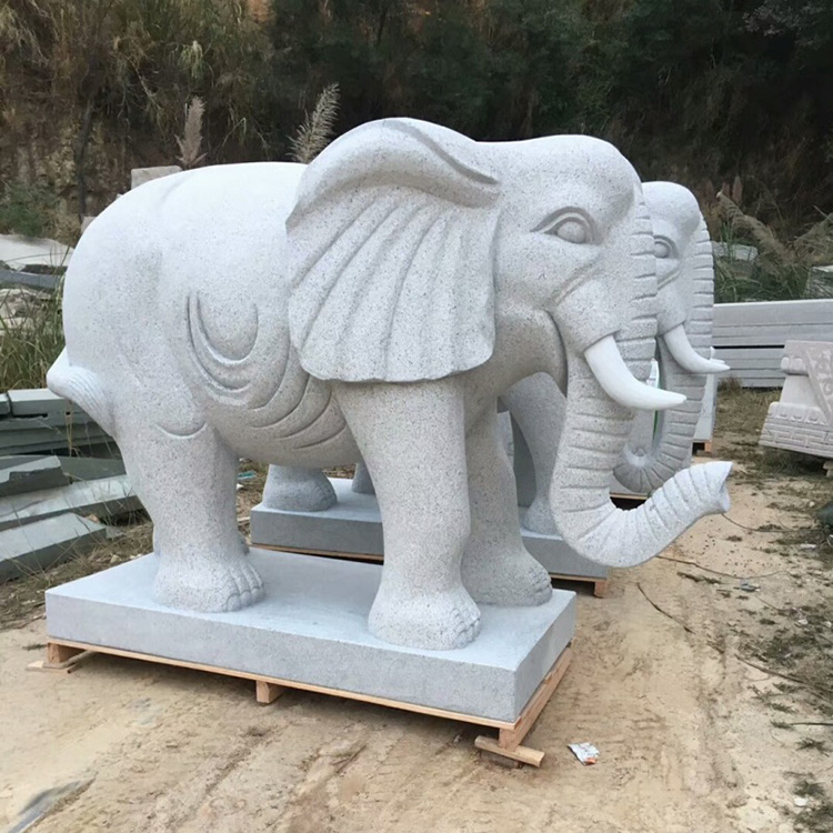 石雕大象 雕刻石雕大象 石雕大象生產(chǎn)廠家