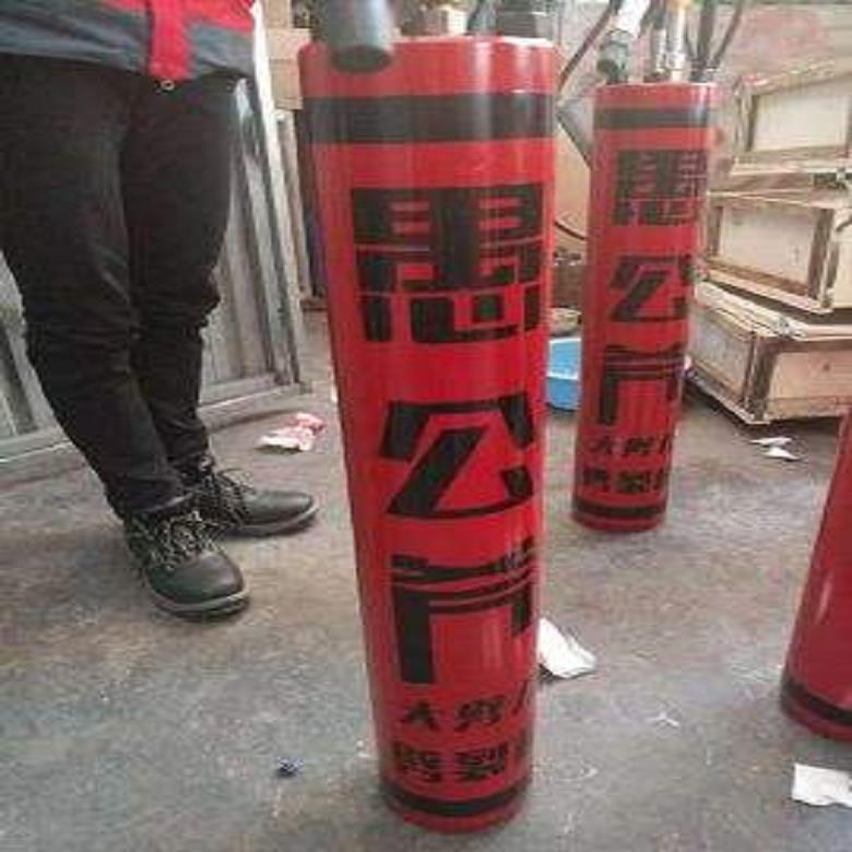 榆林液壓柱塞劈裂棒開采砂巖打不動的用途愚公斧YGF-180
