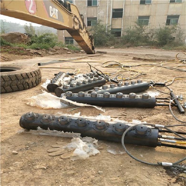廣元巖石霹靂器開采大理石打不動產量愚公斧YGF-180