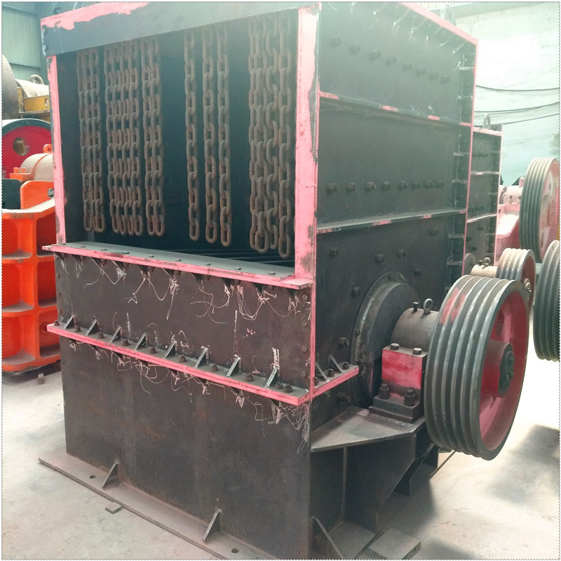 700<i></i>x1000型箱式破碎機(jī) 耐火材料廂式粉碎機(jī) 砂巖方箱破碎機(jī)