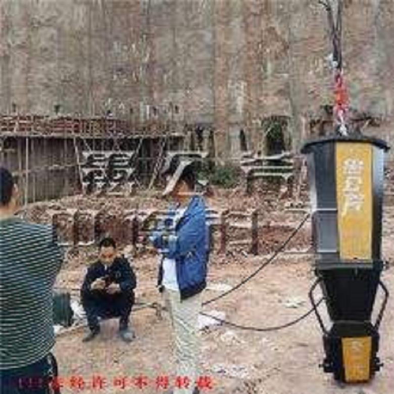 泰州巖石開山機(jī)開采砂巖打不動生產(chǎn)廠家愚公斧YGF-180