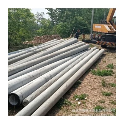 電桿廠家鋼筋混凝土電線桿15米190 非預應力水泥電線桿 廠家直發