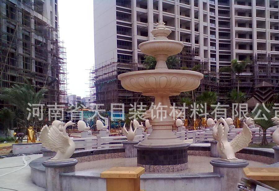 砂巖雕塑噴泉/河南制作砂巖雕塑廠家示例圖3